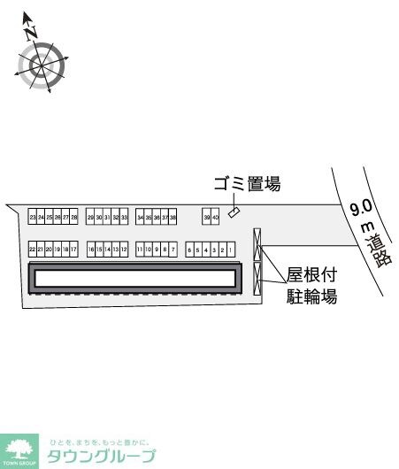 レオパレスル　ビラージュの物件内観写真