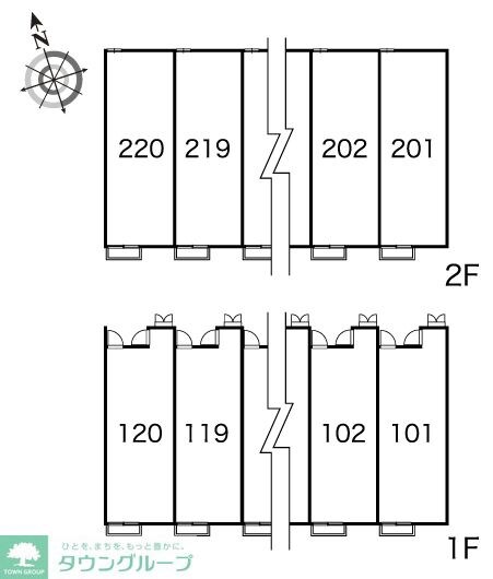 レオパレスル　ビラージュの物件内観写真