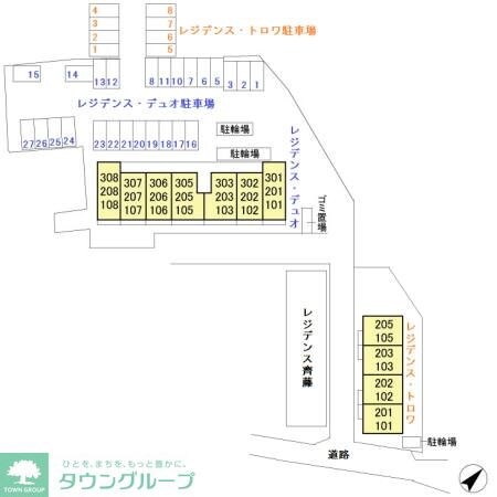 レジデンス・デュオの物件内観写真