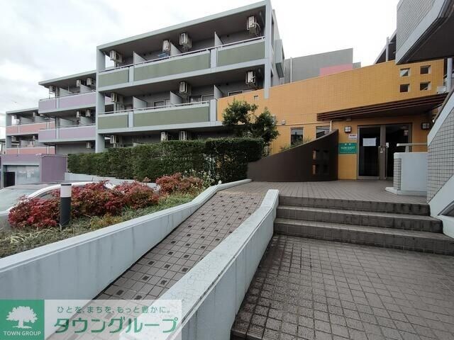 メゾンベルセーヌの物件外観写真