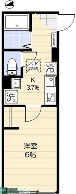Ｂｌａｎｃ　Ｔｅｒｒａｃｅ　Ｍａｔｓｕｄｏの物件間取画像