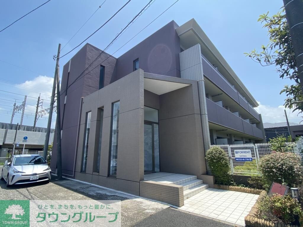 プラザヤマトニ　の物件外観写真