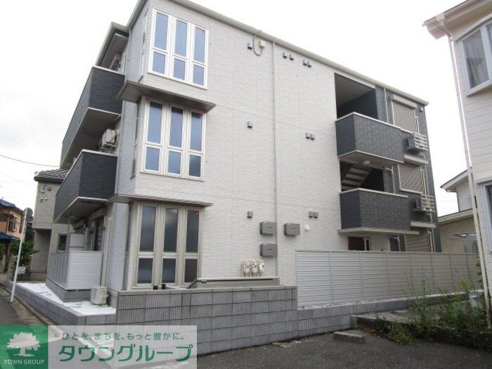 フレシールの物件外観写真