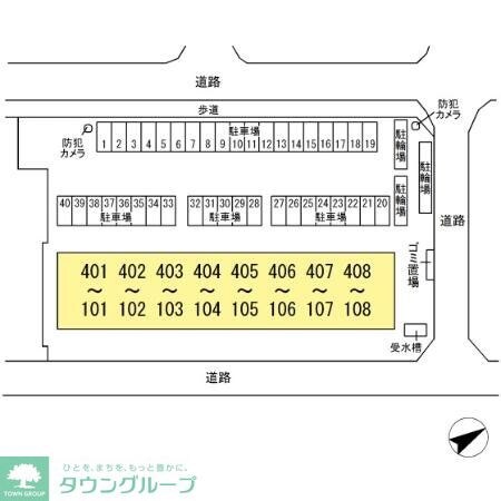 メゾンベルウッドの物件内観写真