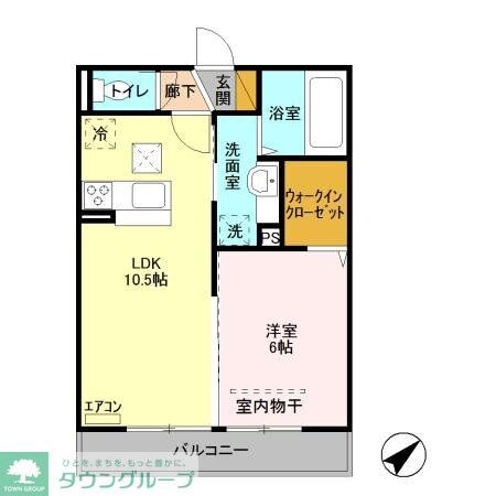 ディアコートＭの物件内観写真