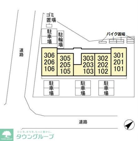 ディアコートＭの物件内観写真