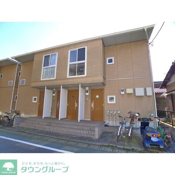 メゾンリバーアイランドＡの物件外観写真