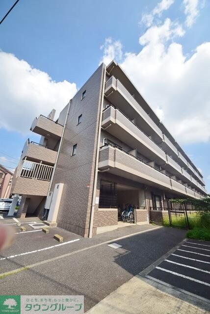 阿部松島マンションの物件外観写真