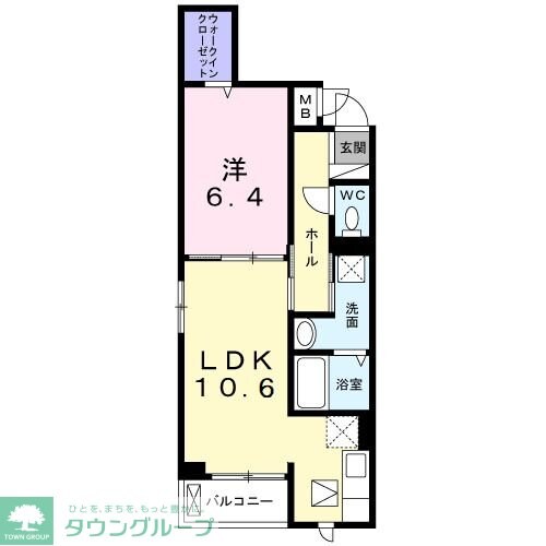 ポラリスの物件内観写真