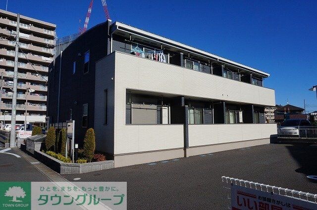 クーネル東松戸の物件外観写真