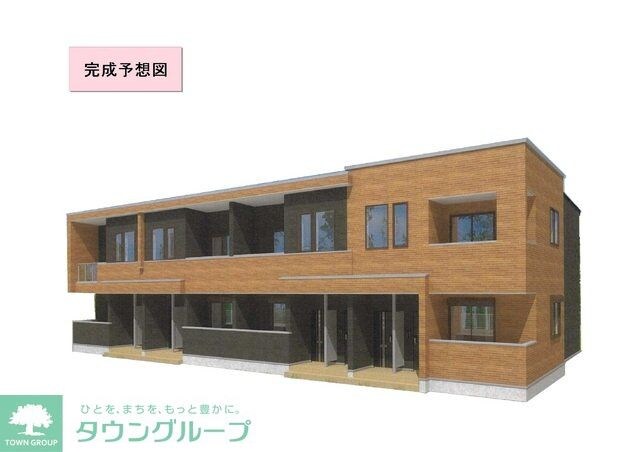 グラン　クリュＡの物件外観写真