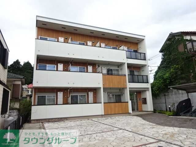 シリウス柏の物件外観写真