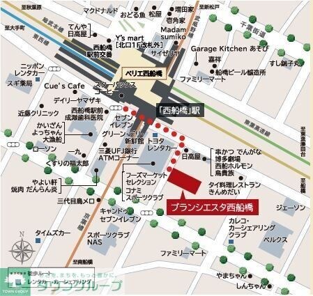 ブランシエスタ西船橋の物件内観写真