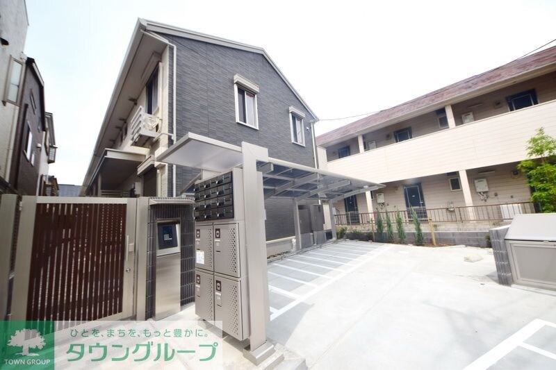 メゾンフォレストVIIの物件外観写真