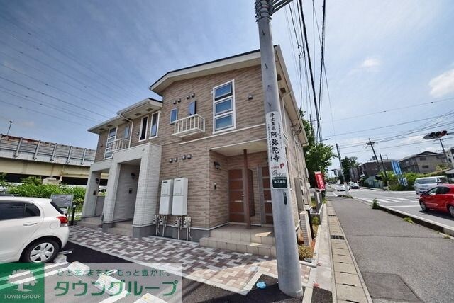 クレアの物件外観写真