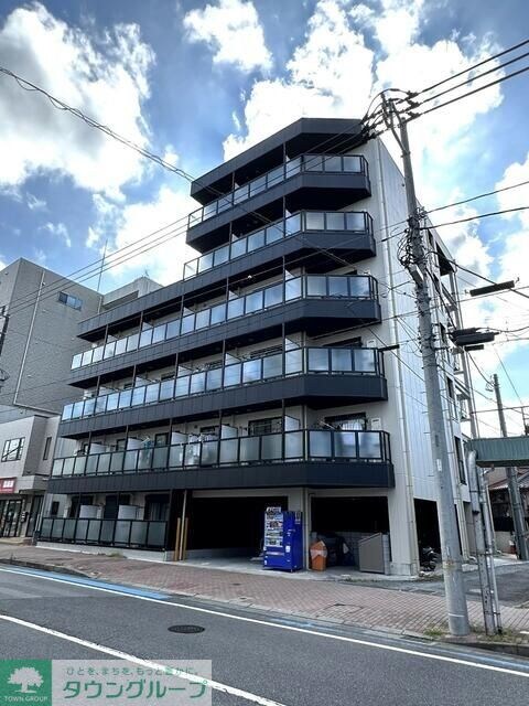 プリズム１４番館の物件外観写真