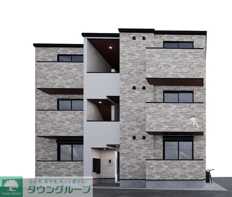 ルナネスト津田沼の物件外観写真