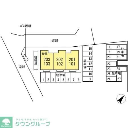 フォレストウッド　B棟の物件内観写真