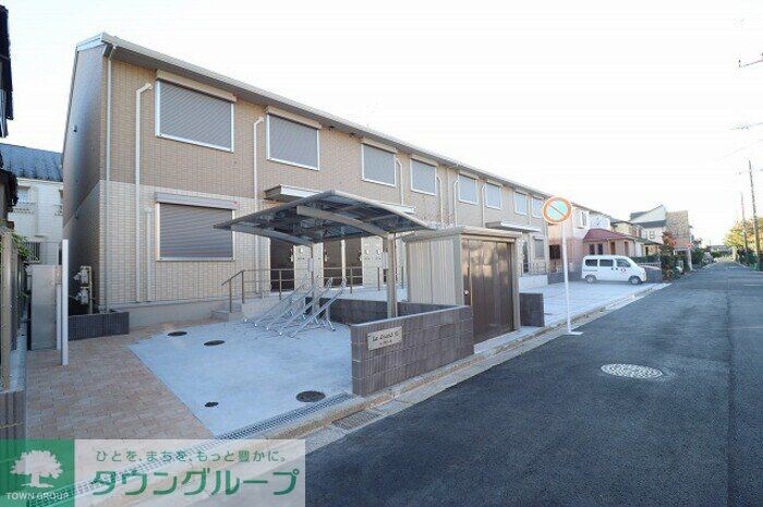 ル・グランIIIの物件外観写真