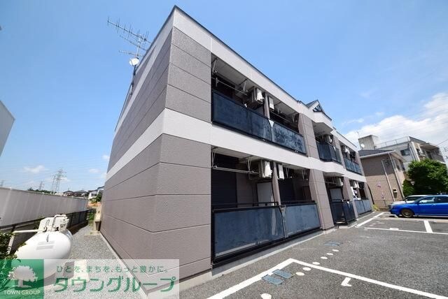 ティアラの物件外観写真