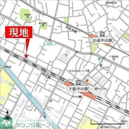 ハーベスト東市川の物件内観写真