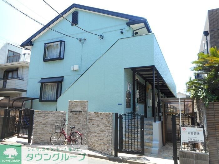 セディアメージュ浦安の物件外観写真