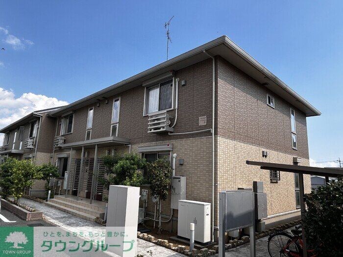 グローリアコート　Ａの物件外観写真