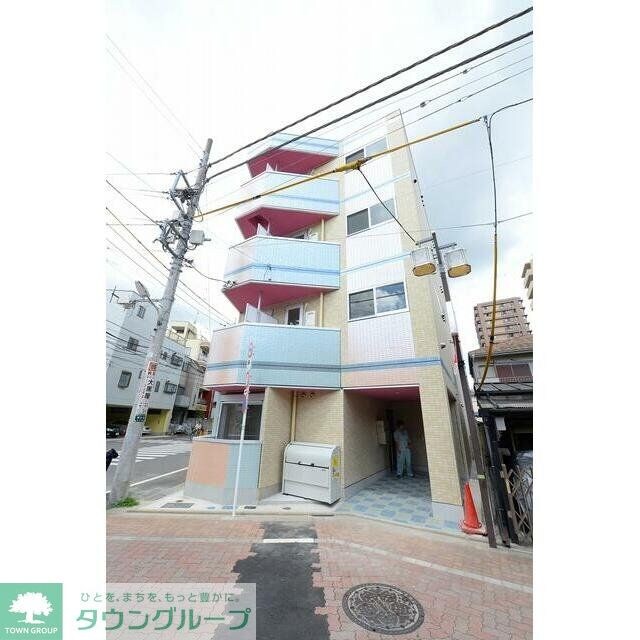 ＥＰガーデン新小岩の物件外観写真