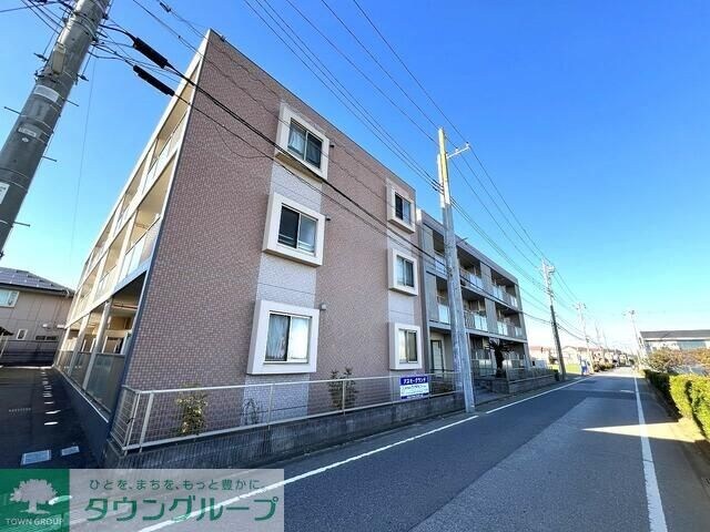 アスモグランデの物件外観写真