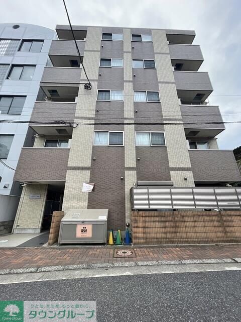 シンシア三番館の物件外観写真