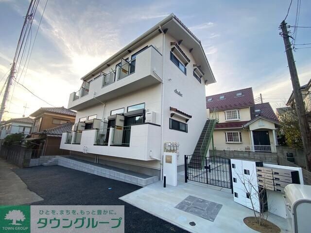 ｃｈａｌｅｔ＋　東中山の物件外観写真
