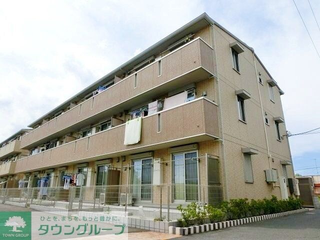 サンプットコートの物件外観写真