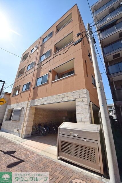 カーサメイプル千葉中央の物件外観写真