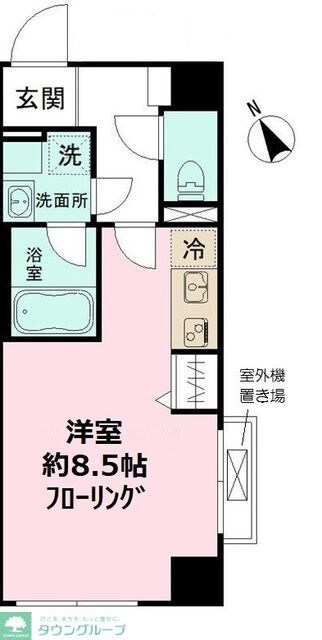 ＬＥＯ六拾番館の物件間取画像