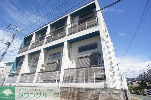 ヒューマンパレス馬橋の物件外観写真