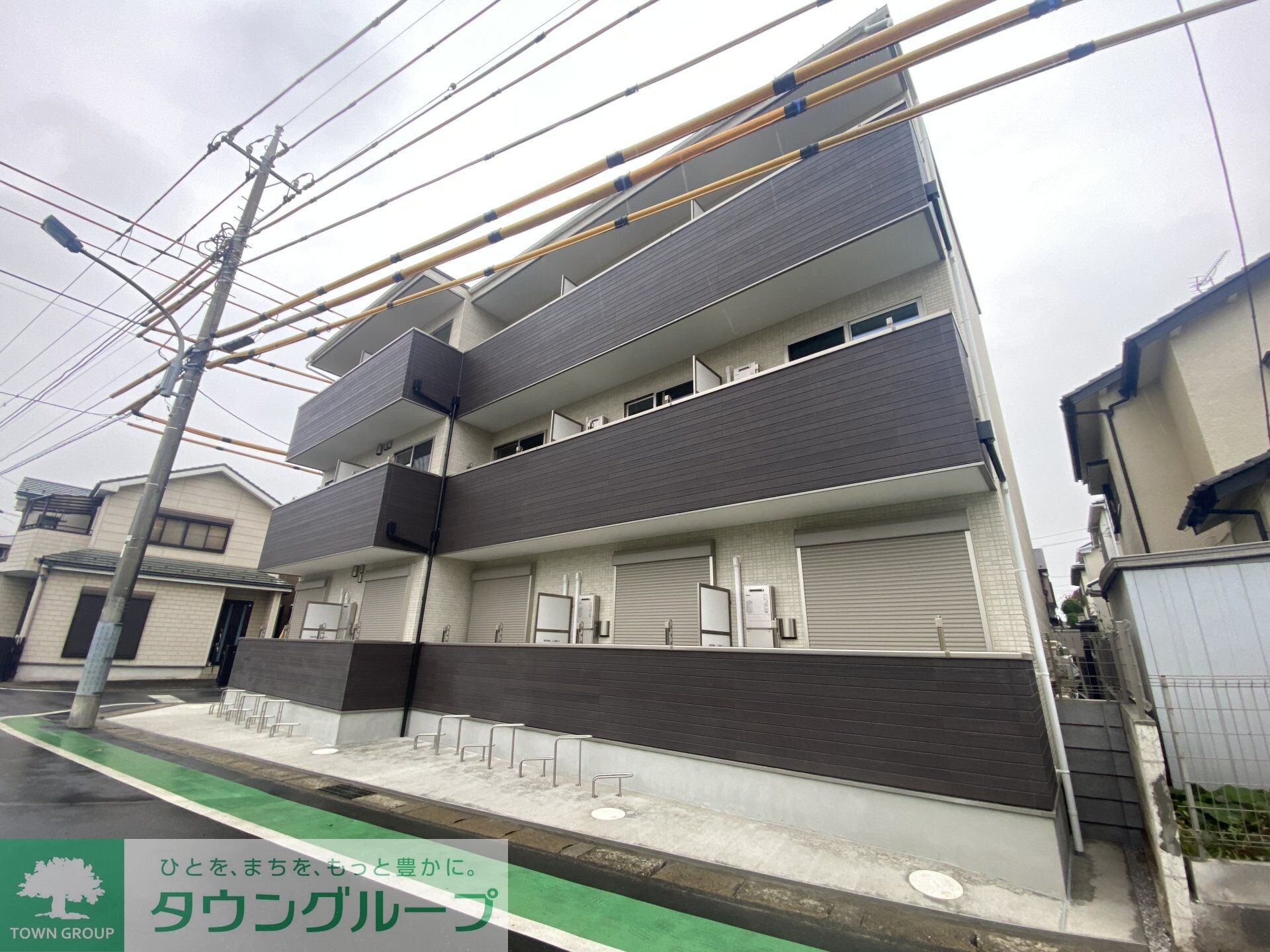 ソルブラン松戸の物件外観写真