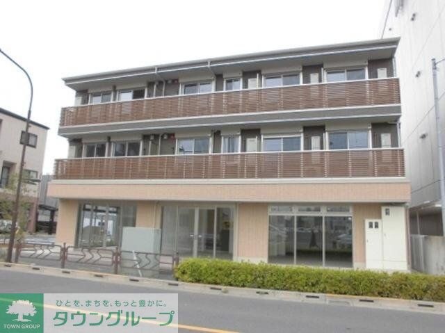 ロータスコートの物件外観写真