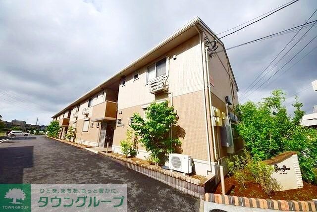 パークストリート　の物件外観写真