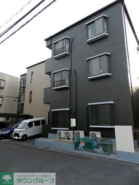 メーゾン清水の物件外観写真