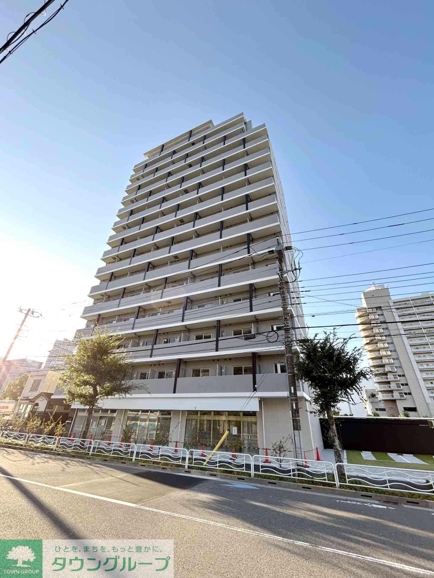 アジールコート汐浜キャナルの物件外観写真