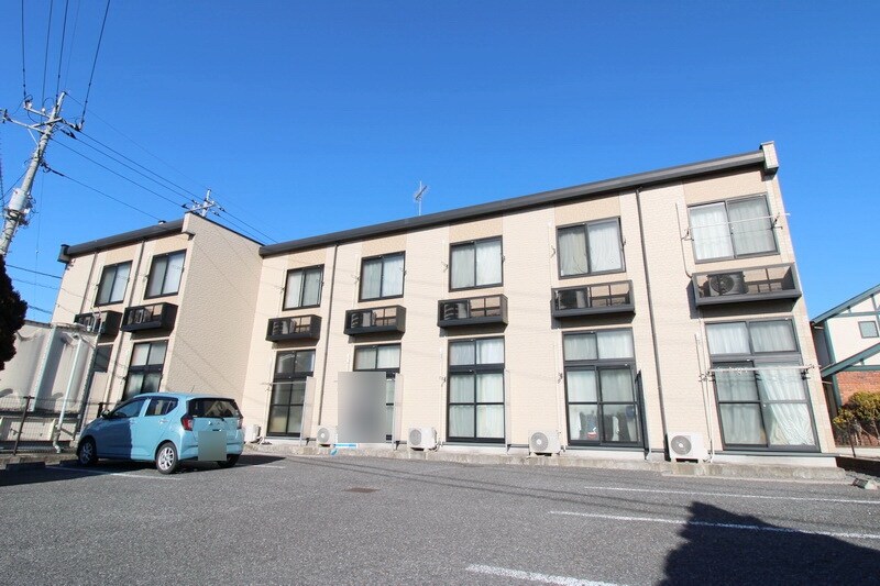 レオパレスコンフォートＳの物件外観写真