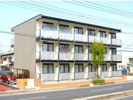 レオパレスコトー　ブロンの物件外観写真