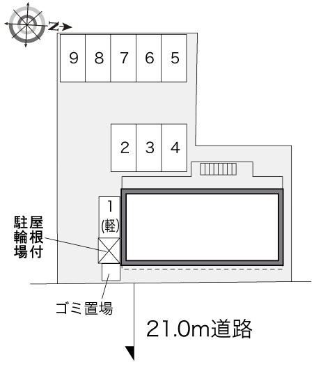 レオパレスコトー　ブロンの物件内観写真