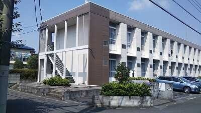 レオパレスパークサイド青葉の物件外観写真