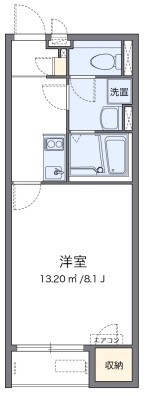 クレイノリゲルの物件間取画像