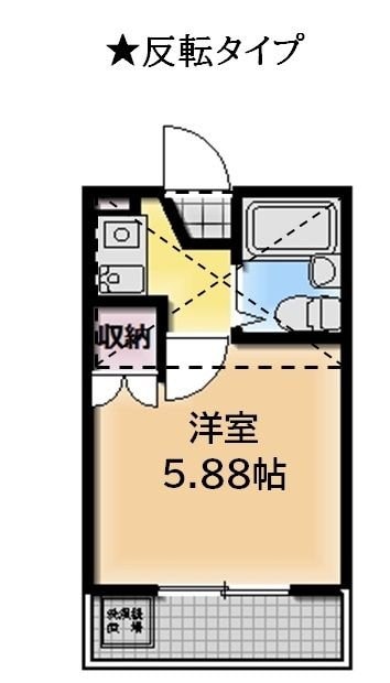 エクレールの物件間取画像