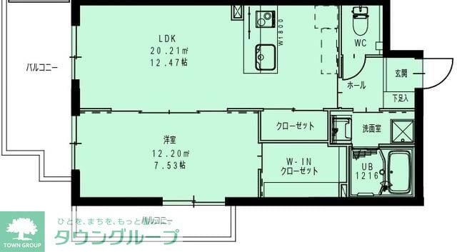 Ｄｏｍｉｎｏ　Ｓｔｅｌｌａ　Ａの物件間取画像