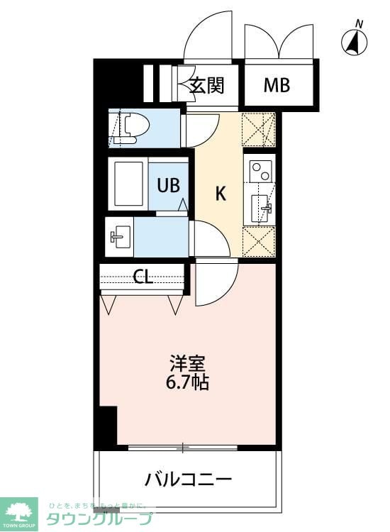 ブランセ大宮の物件間取画像