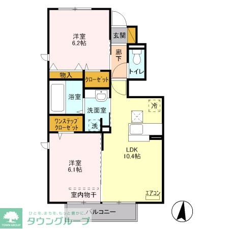 メゾン　ミヤビの物件間取画像