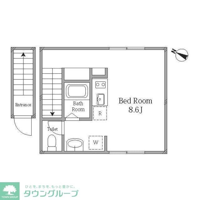 ＭＱｕａｒｔｏ指扇の物件間取画像